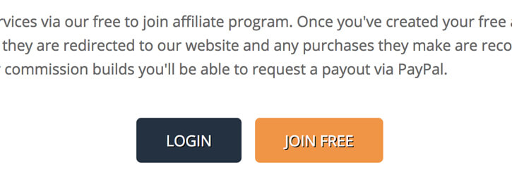 affiliate program register